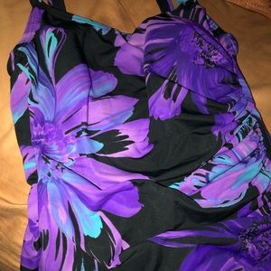 This is a tankini one top